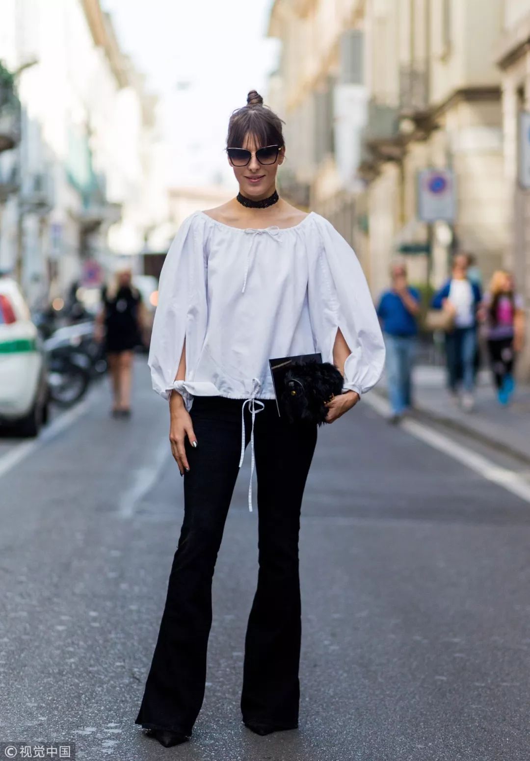 法式风情法国女人,法国女人穿搭法式