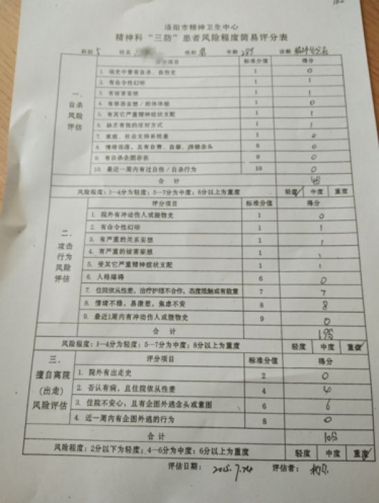 精神病医院强制收押后续,精神病院非法收治正常人