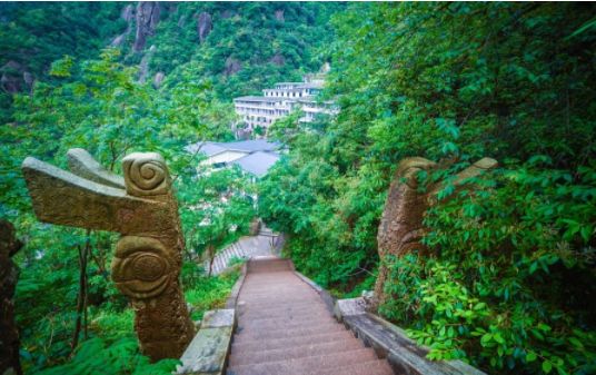 一周全国景区网络评价报告,三清山旅游评价