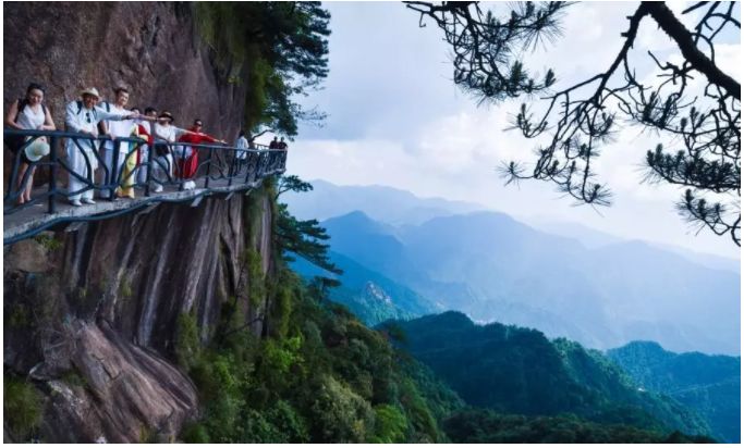 一周全国景区网络评价报告,三清山旅游评价