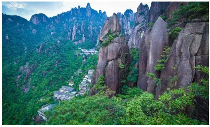 一周全国景区网络评价报告,三清山旅游评价