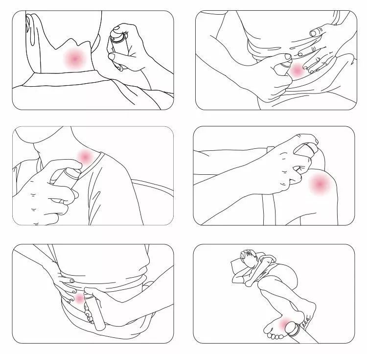 最方便的艾灸神器腹部,腰部艾灸神器