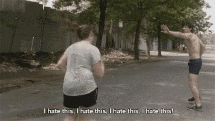 大肚腩穿衣不好看试试这款收腹裤,显瘦20斤收腹裤