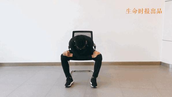 每天锻炼这个动作肩颈轻松,18个动作告别肩颈腰腿疼痛烦恼