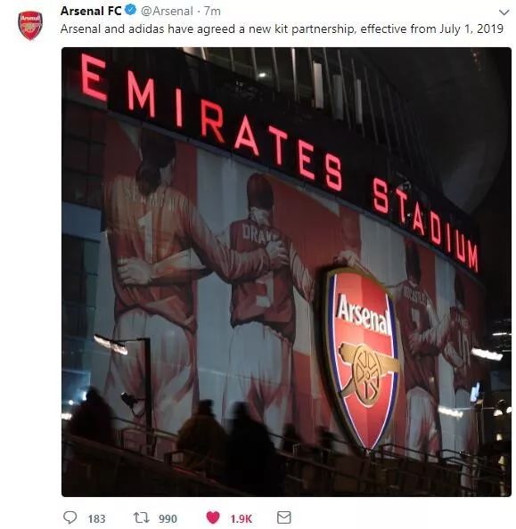 阿迪达斯阿森纳新球衣,阿森纳阿迪达斯新球衣