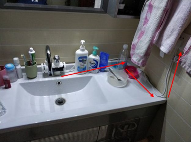 你还用这种水刷碗洗脸？也太可怜了