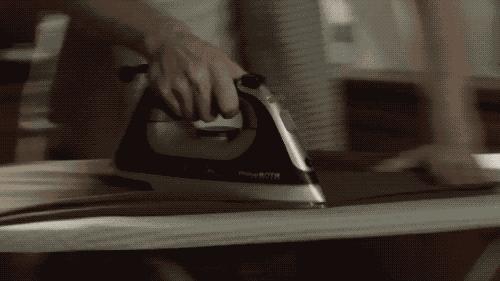 1秒熨烫,30秒加热熨烫衣服小妙招