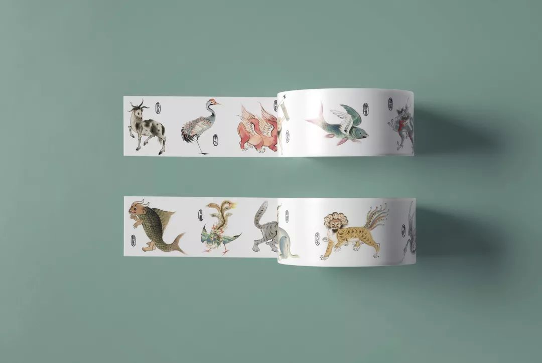 纯粹书单|两个国度,三部经典,召唤出《山海经》中的100个神祇异兽