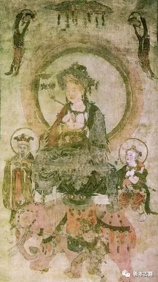 蒙古唐卡图,俄罗斯唐卡卷轴