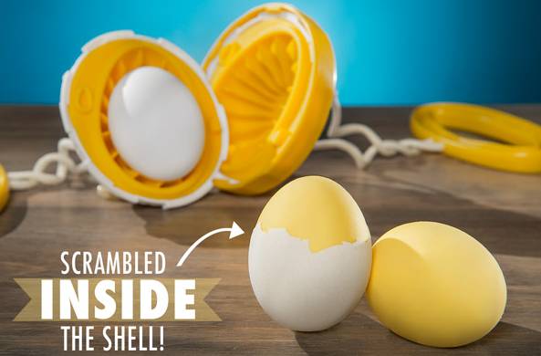 最有趣的扯蛋神器,国外小哥碎蛋神器