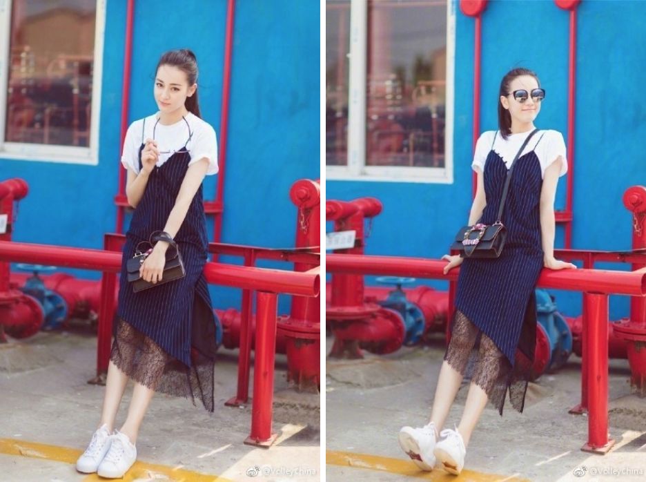 王菲同款鞋子300元,明星同款舒适耐穿小白鞋