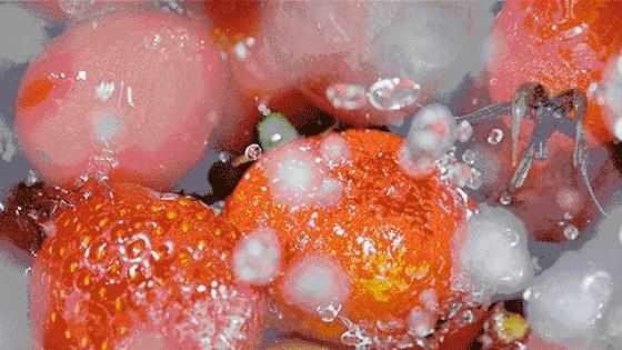 如何快速简单的去掉桃子毛,怎么快速去除桃子毛