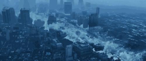 地球自转为什么不发生海啸,地球自转引起海浪