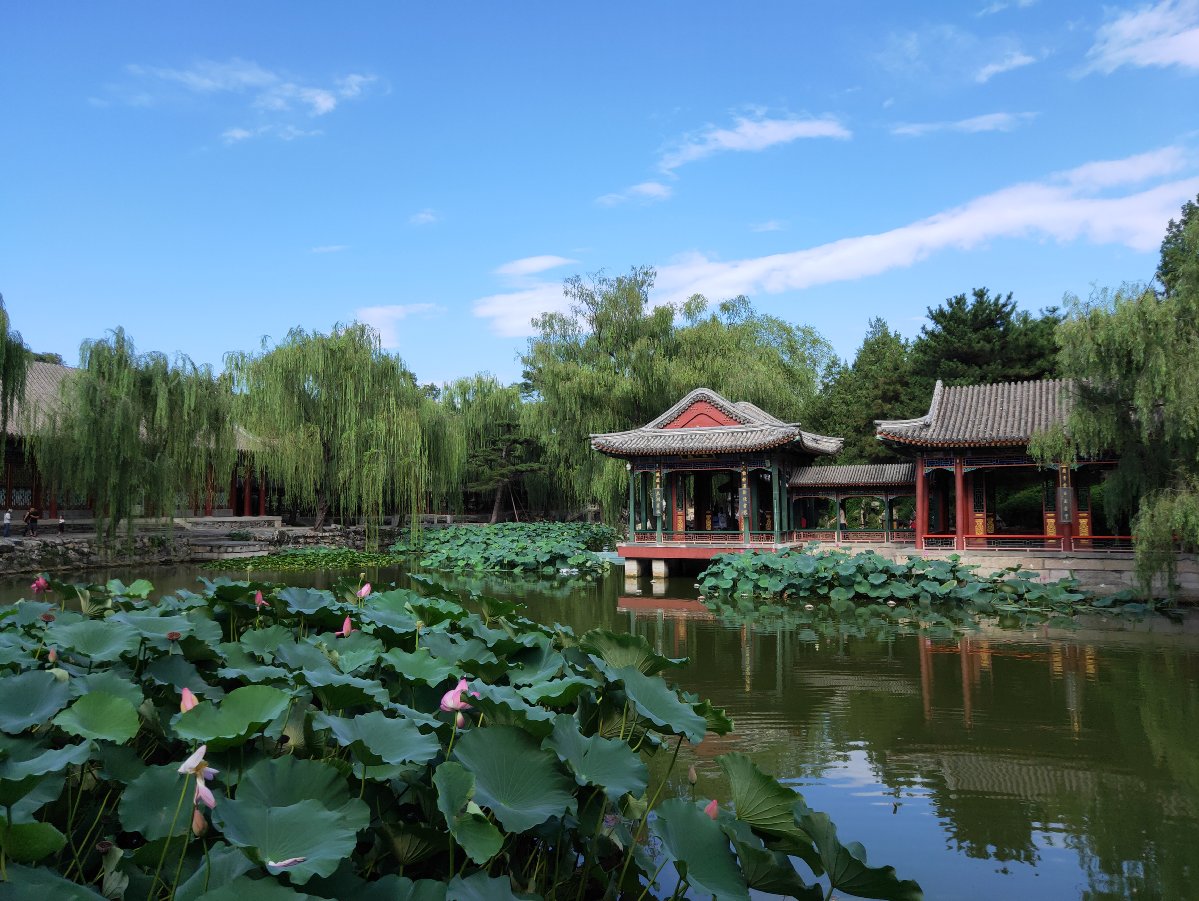 谐趣园俯瞰图,谐趣园2021