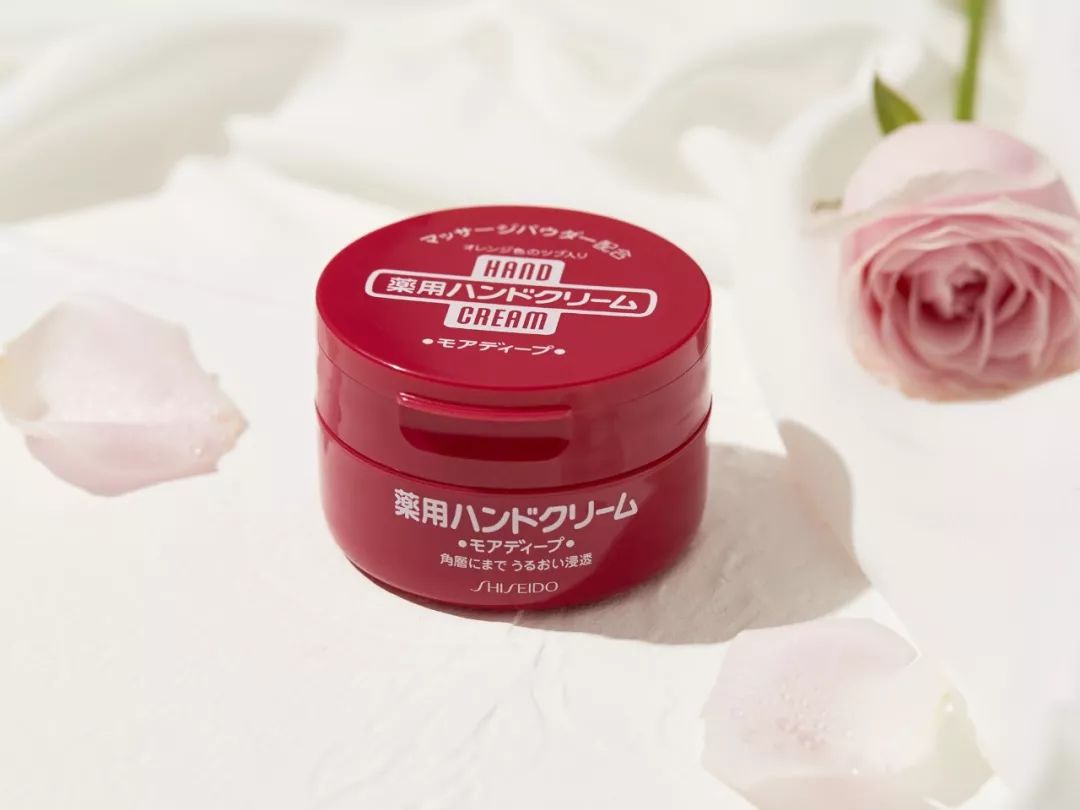 日本红罐护手霜推荐第一名,护手霜日本小红罐