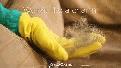 满屋子头发难清理一根皮筋搞定,满屋子都是头发怎么清理