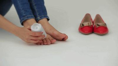 高跟鞋里放面包,高跟鞋这样穿轻松不累