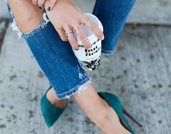 高跟鞋里放面包,高跟鞋这样穿轻松不累