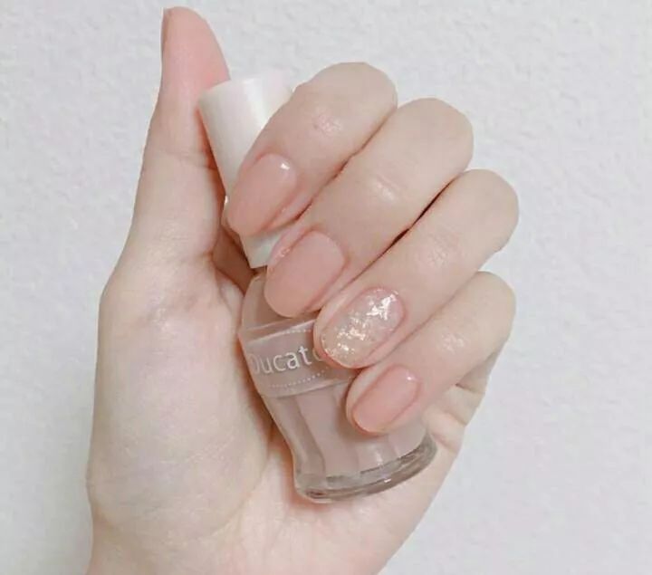 干净又气质的40款美甲简约,美哭的美甲