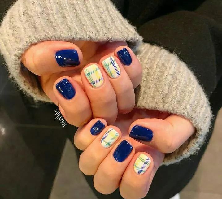 干净又气质的40款美甲简约,美哭的美甲