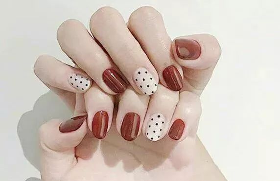 干净又气质的40款美甲简约,美哭的美甲