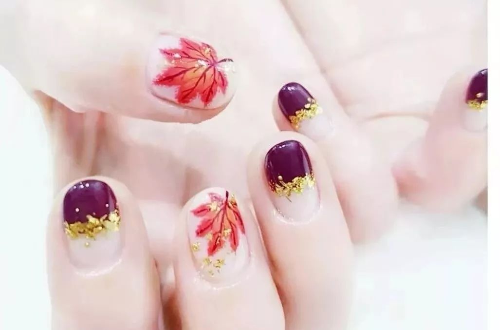 干净又气质的40款美甲简约,美哭的美甲