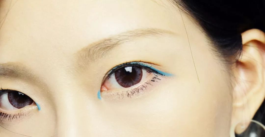 欧阳娜娜唇妆化妆教程,简单又日常的元气妆欧阳娜娜