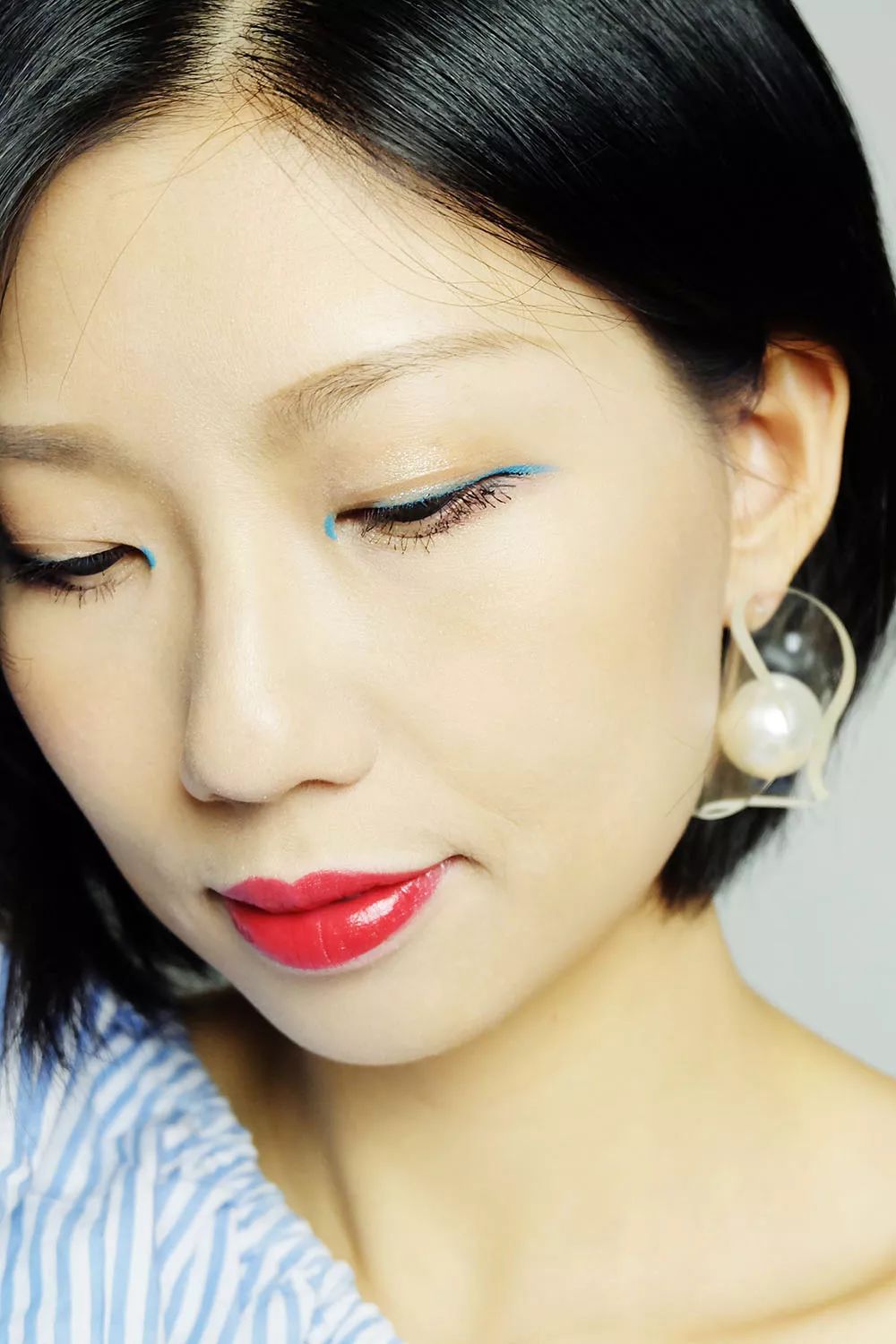 欧阳娜娜唇妆化妆教程,简单又日常的元气妆欧阳娜娜