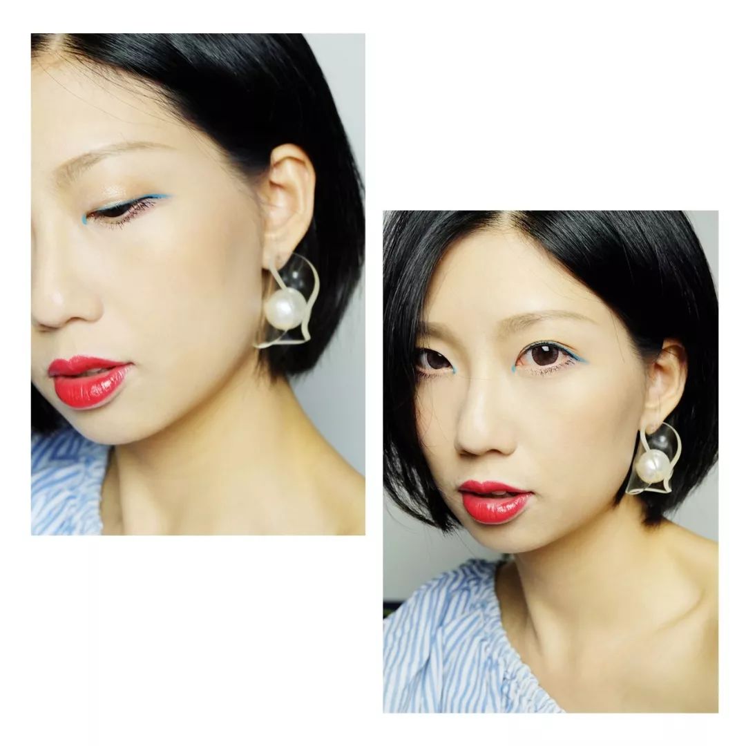 欧阳娜娜唇妆化妆教程,简单又日常的元气妆欧阳娜娜