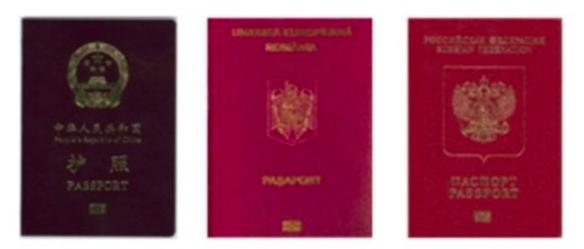 各国护照颜色,世界各国护照的种类