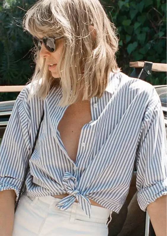 时髦打结,打结的十大技巧