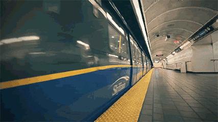 三号线实景,重庆轨道交通3号线