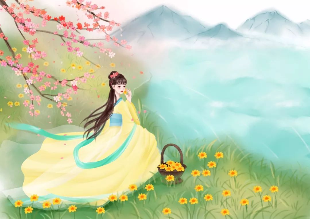 诗经阁第8期诗经翻赋|君应如水卿如玉,好共良辰待画眉