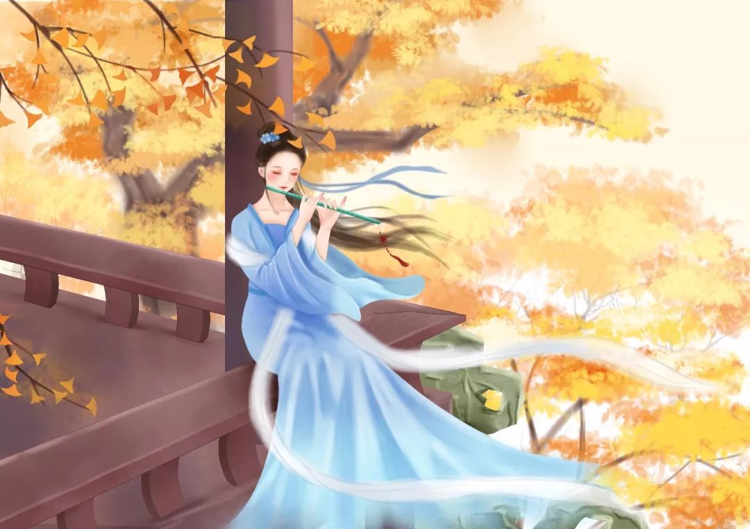 诗经阁第8期诗经翻赋|君应如水卿如玉,好共良辰待画眉