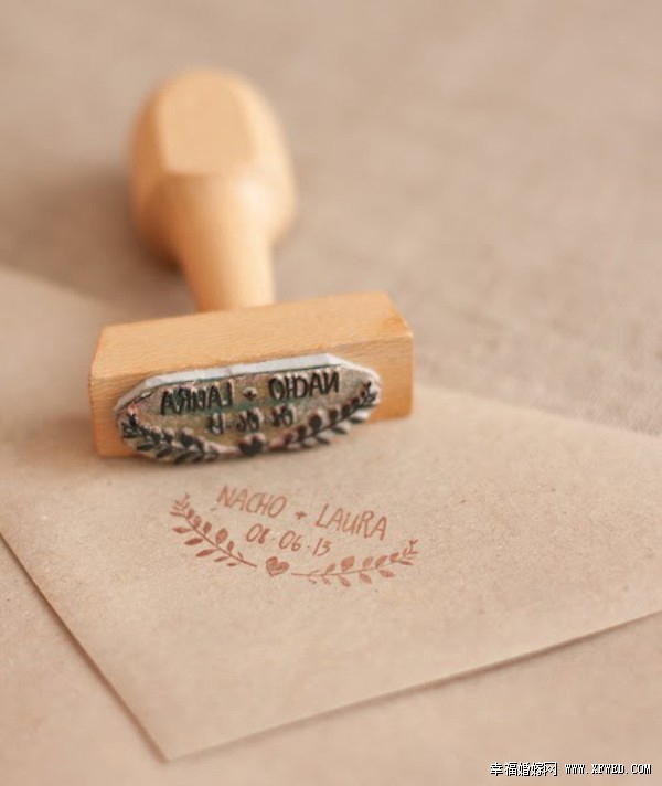 教你如何DIY你的婚礼请柬