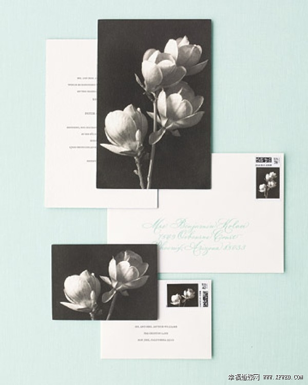 教你如何DIY你的婚礼请柬