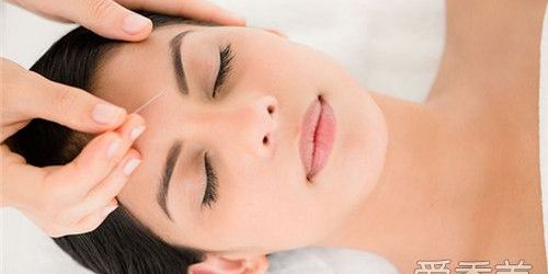 针灸瘦脸脸部会紧实吗,瘦脸针灸视频全过程