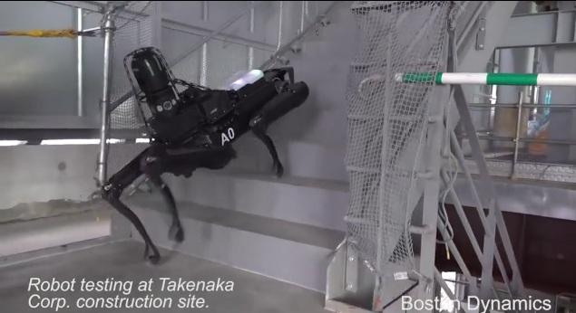 3d机器狗模型,最强仿生机器狗