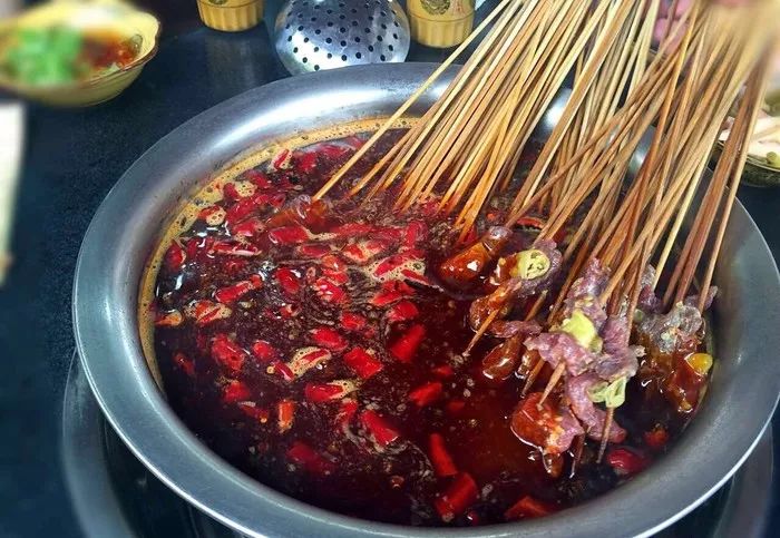 乐山嘉州长卷天街黄氏麻辣烫菜单,市中区乐山麻辣烫哪家最好吃