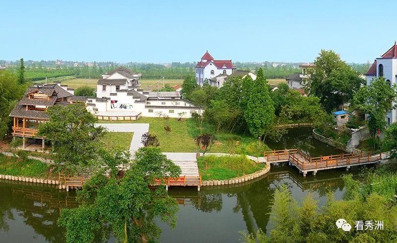 嘉兴王店梅里新城未来5年规划,梅里水乡