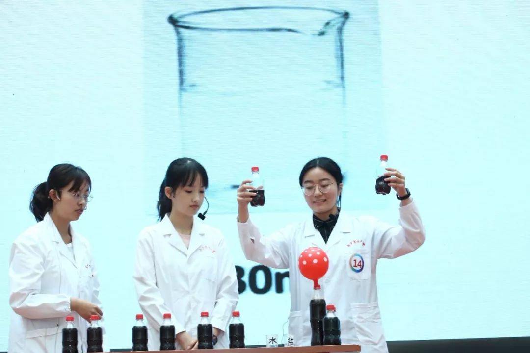 科学知识科普大赛,科学实验缤纷世界