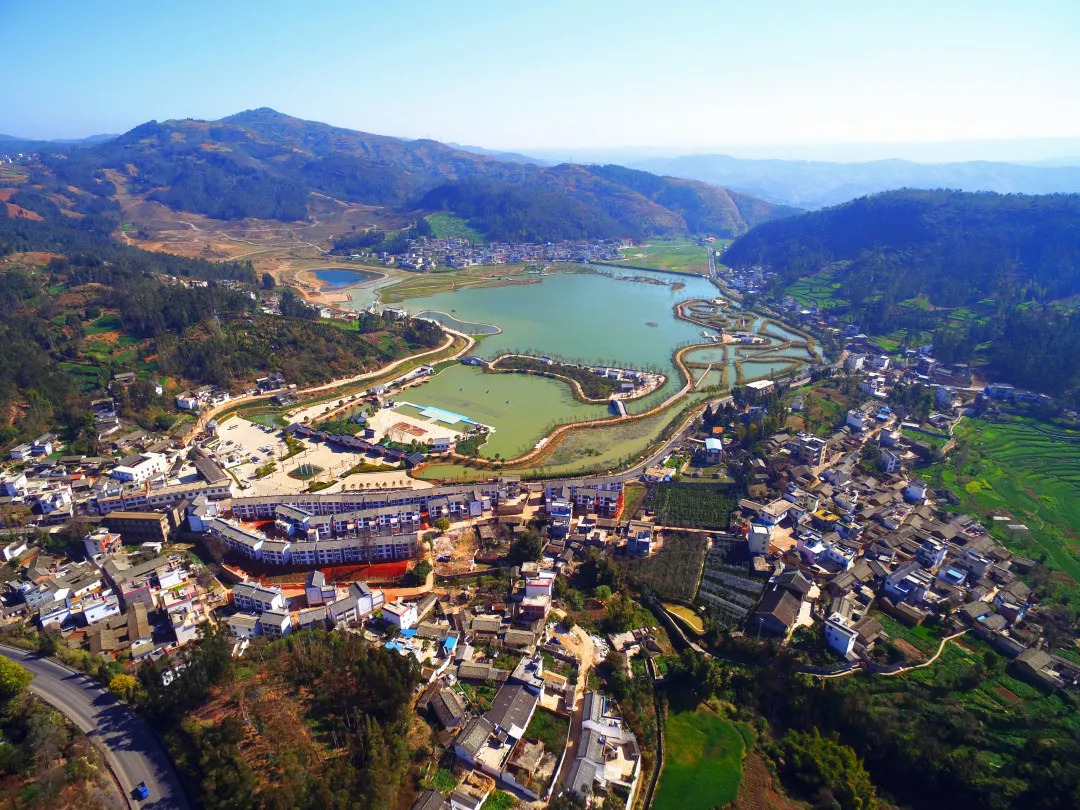 弥勒锦屏后海美景,锦屏后海一日游