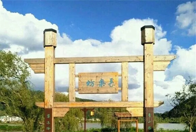 弥勒锦屏后海美景,锦屏后海一日游