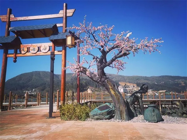 弥勒锦屏后海美景,锦屏后海一日游