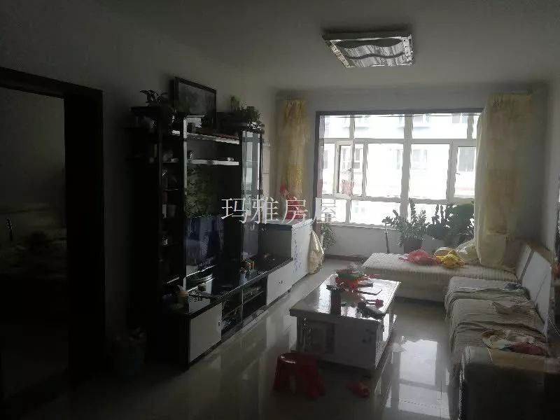 石河子欧美花园户型,石河子景河新城房子三室双卫户型