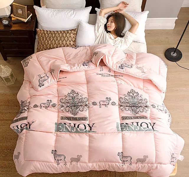 深度睡眠与羊毛被,睡眠质量提升产品