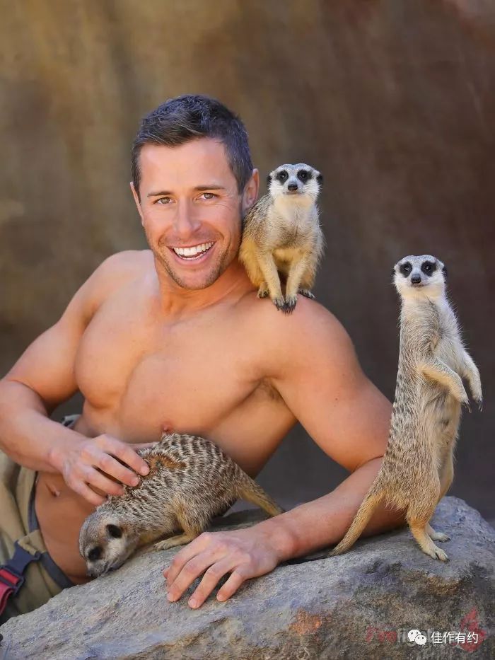 澳洲消防队帅哥大秀肌肉照,澳洲消防员帅哥