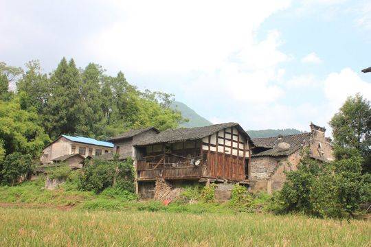 大竹县民国林氏宗祠,大竹县江家大院