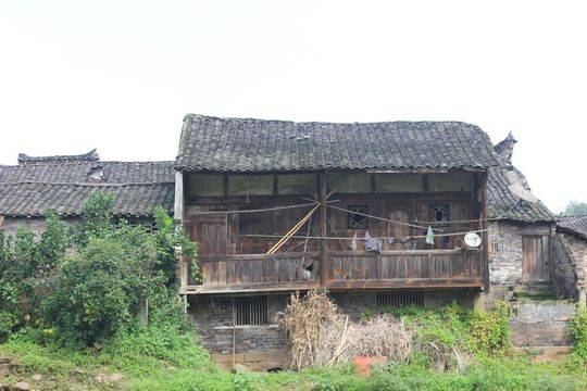 大竹县民国林氏宗祠,大竹县江家大院