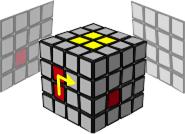 魔方小站四阶魔方教程高手版,魔方小站四阶魔方的教程完整版